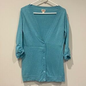 Mossimo Cardigan Sweater